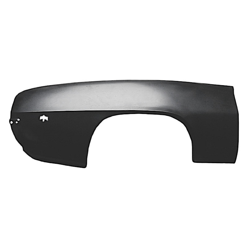 SHE831-50R Right Hand Quarter Panel Skin for 1969 Pontiac Firebird