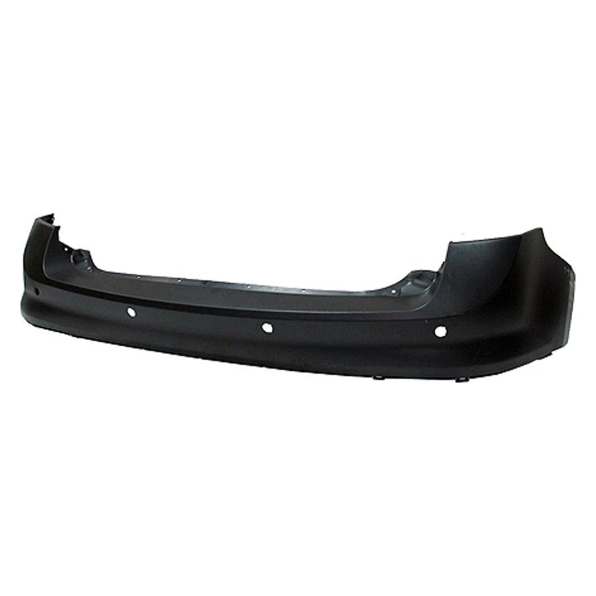 SHE411B-89QU CAPA Rear Bumper Cover for 2007-2010 Ford Edge