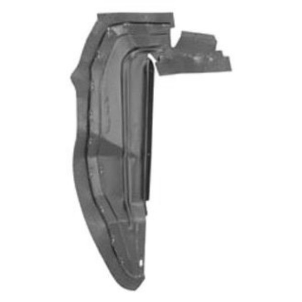 SHE466-23AR Right Hand Front Rear Fender Splash Shield for 1967-1968 Ford Mustang
