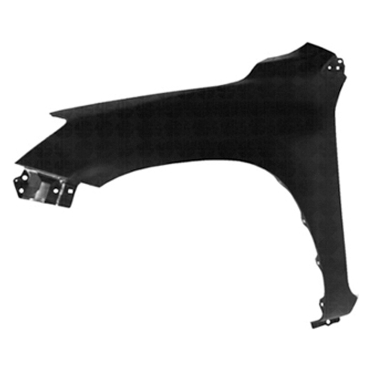 SHE8120BA-31Q-1 CAPA Left Front Fender Assembly for 2006-2012 Toyota RAV4