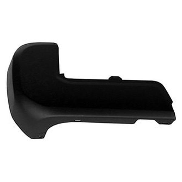 SHE8125-91ABQ-1 CAPA Rear Left Hand Outer Bumper Extension for 2016-2020 Toyota Tacoma - Black