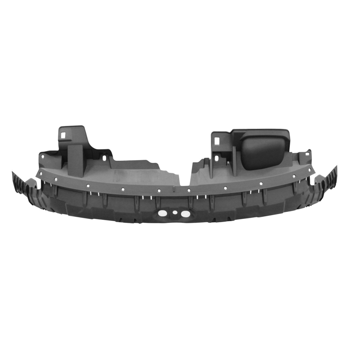 SHE359-84SPU CAPA Front Upper Bumper Cover Support for 2014-2019 Ford Fiesta Hatchback
