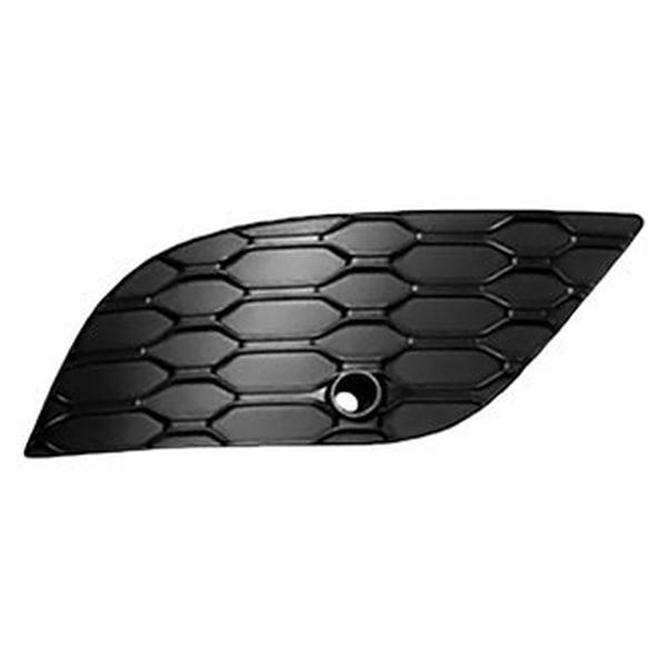 SHE088-95BR Right Hand Front Outer Bumper Insert for 2017 Jeep Grand Cherokee Summit - Black