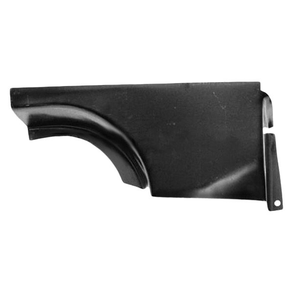 SHE575-41L Left Side Front Door Pillar Section for 1980-1998 Ford PU & 1980-1996 Bronco