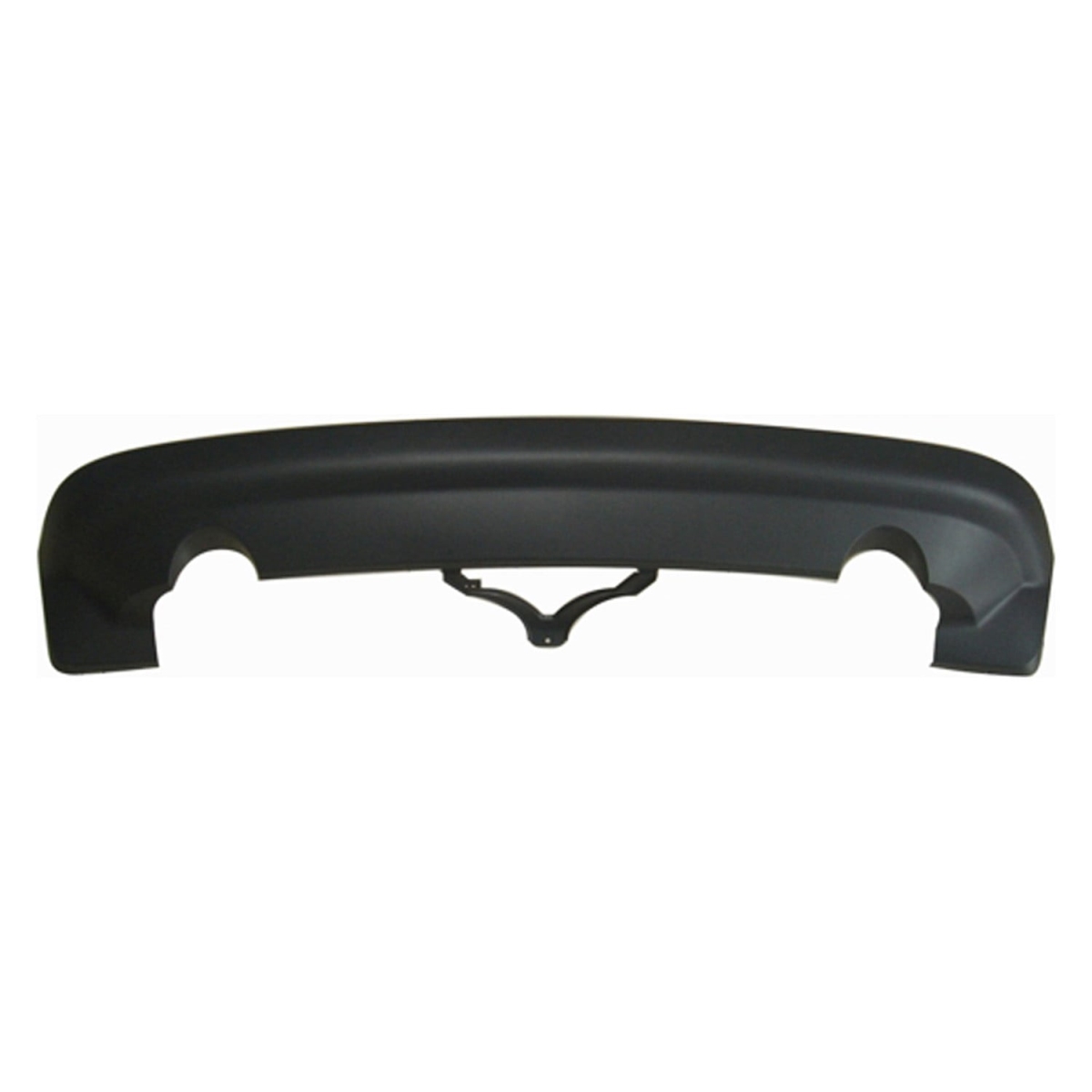 SHE411-89QU CAPA Rear Lower Prime Bumper Cover for 2007-2010 Ford Edge