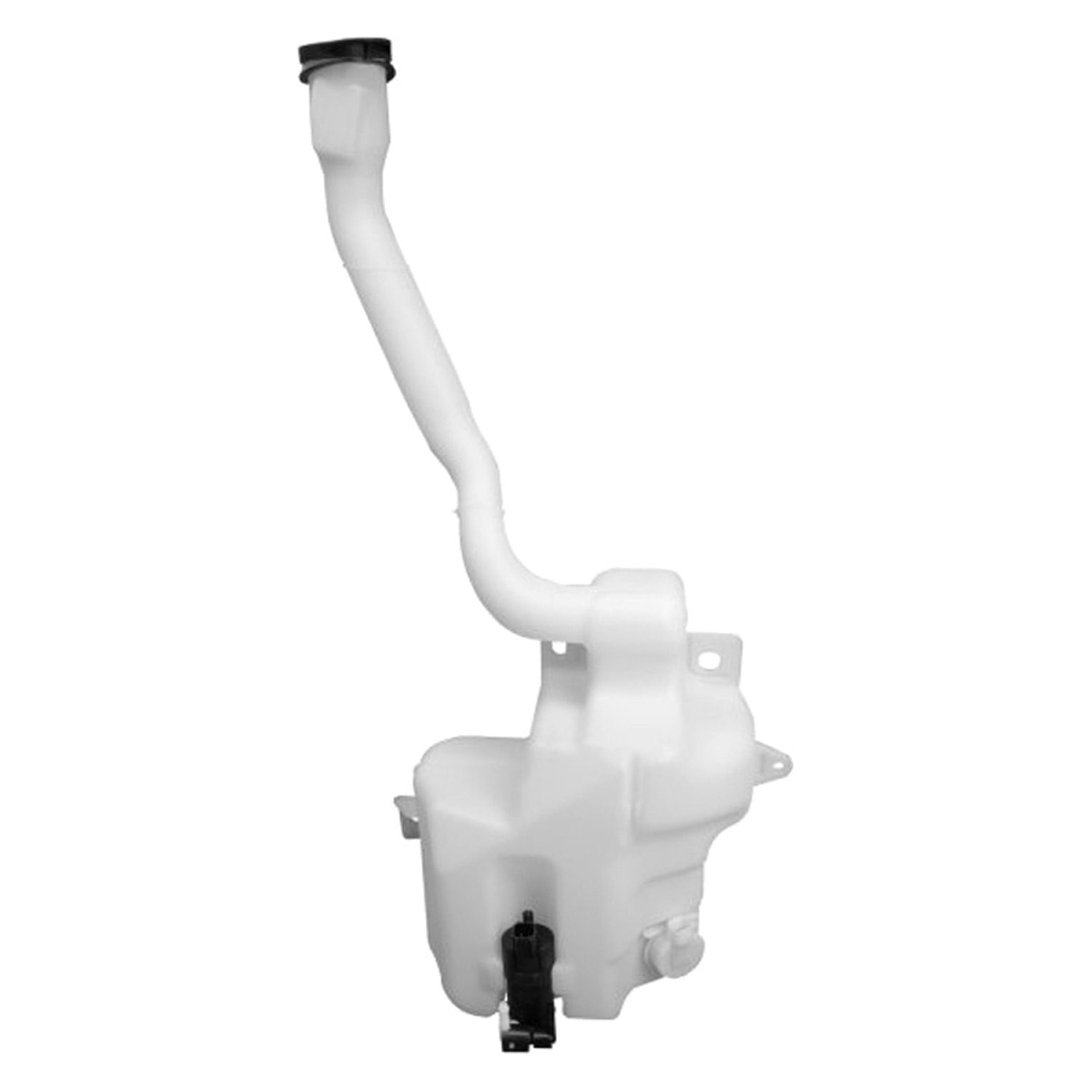 SHE584E-600WU Windshield Washer Tank Assembly for 2011-2015 Ford Explorer