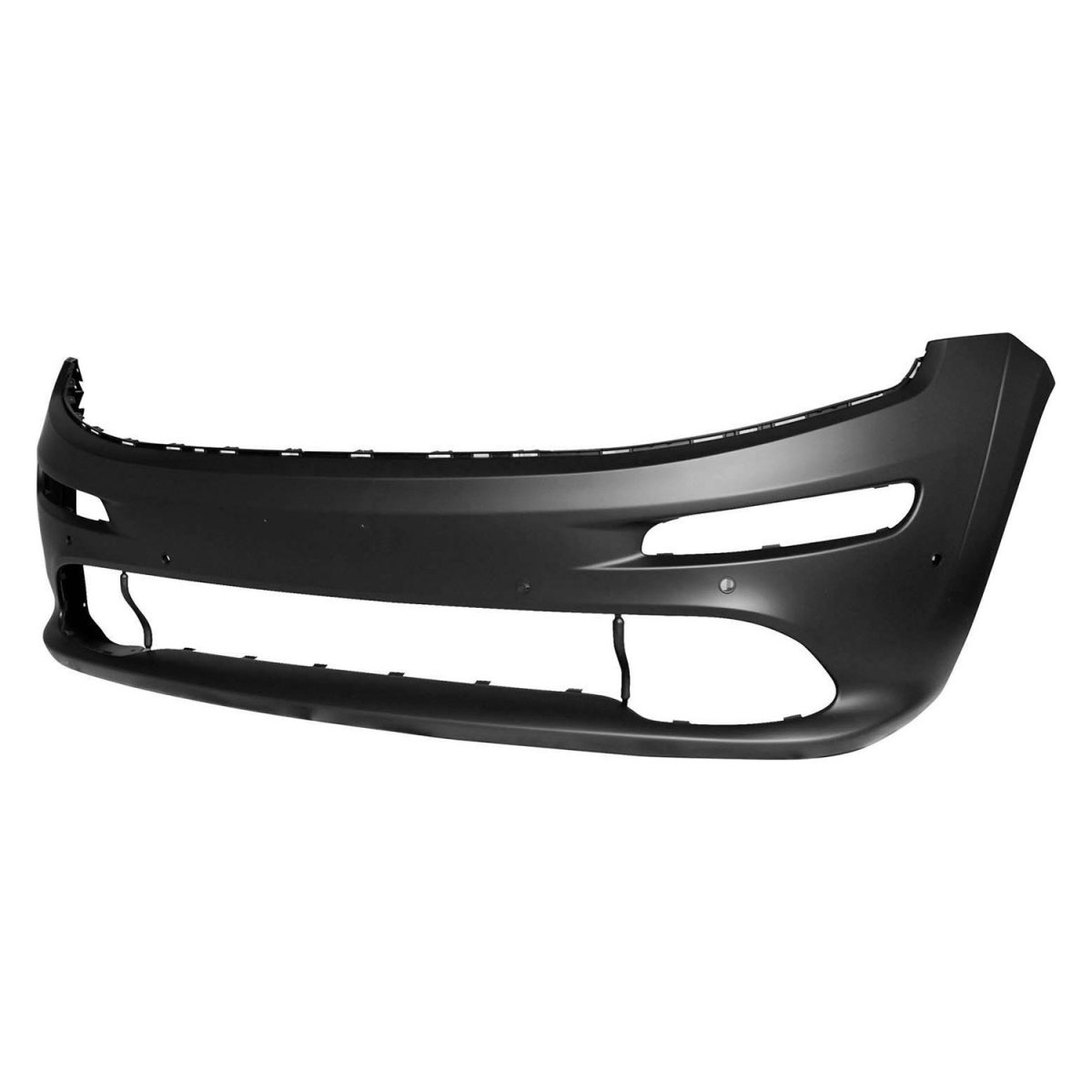 SHE088-87BQ CAPA Front Prime Bumper Cover for 2014-2015 Jeep Grand Cherokee SRT8