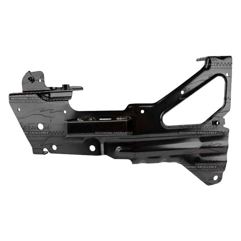 SHE903-84SBR Right Hand Front Inner Bumper Support Bracket for 2016-2018 Chevrolet Silverado 1500 LS-LT