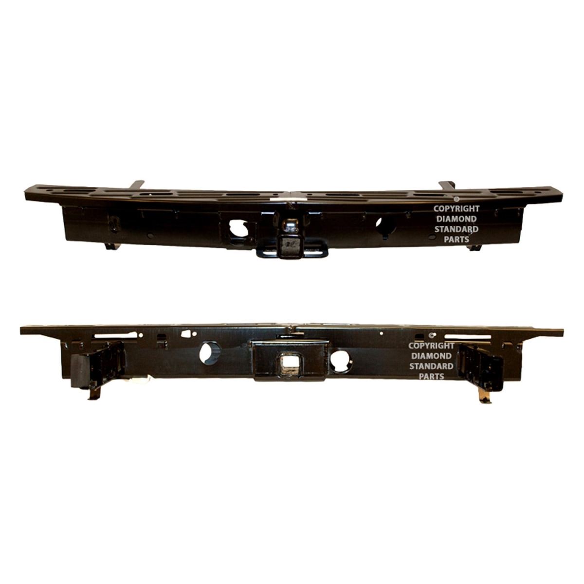 SHE672C-83U Rear Reinforcement Bumper for 2007-2014 Cadillac Escalade-Escalade ESV