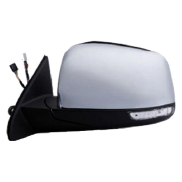 SHE088D-300L Left Hand Outer Rear View Power Mirror for 2011-2013 Jeep Grand Cherokee