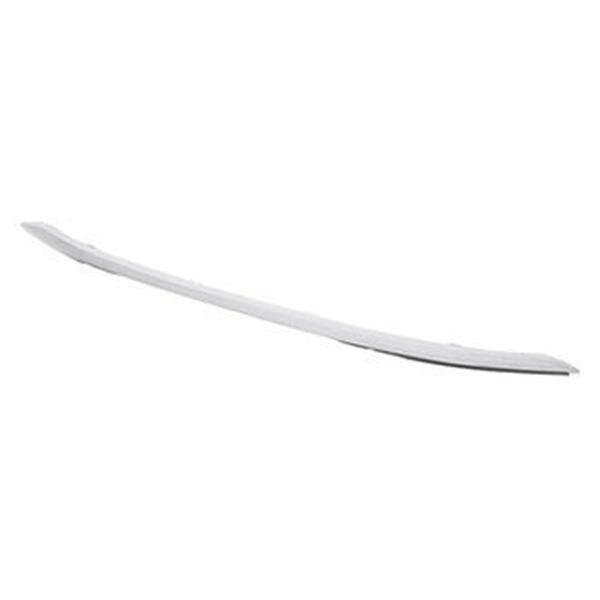 SHE2817-98DQ-0 CAPA Front Center Lower Garnish Bumper Molding for 2016-2017 Honda Accord Coupe - Chrome
