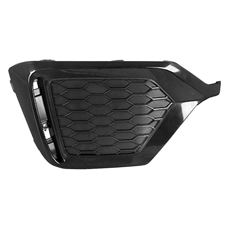 SHE2913-350Q-1 CAPA Rear Left Hand Outer Bumper Insert for 2017-2019 Honda Civic Hatchback