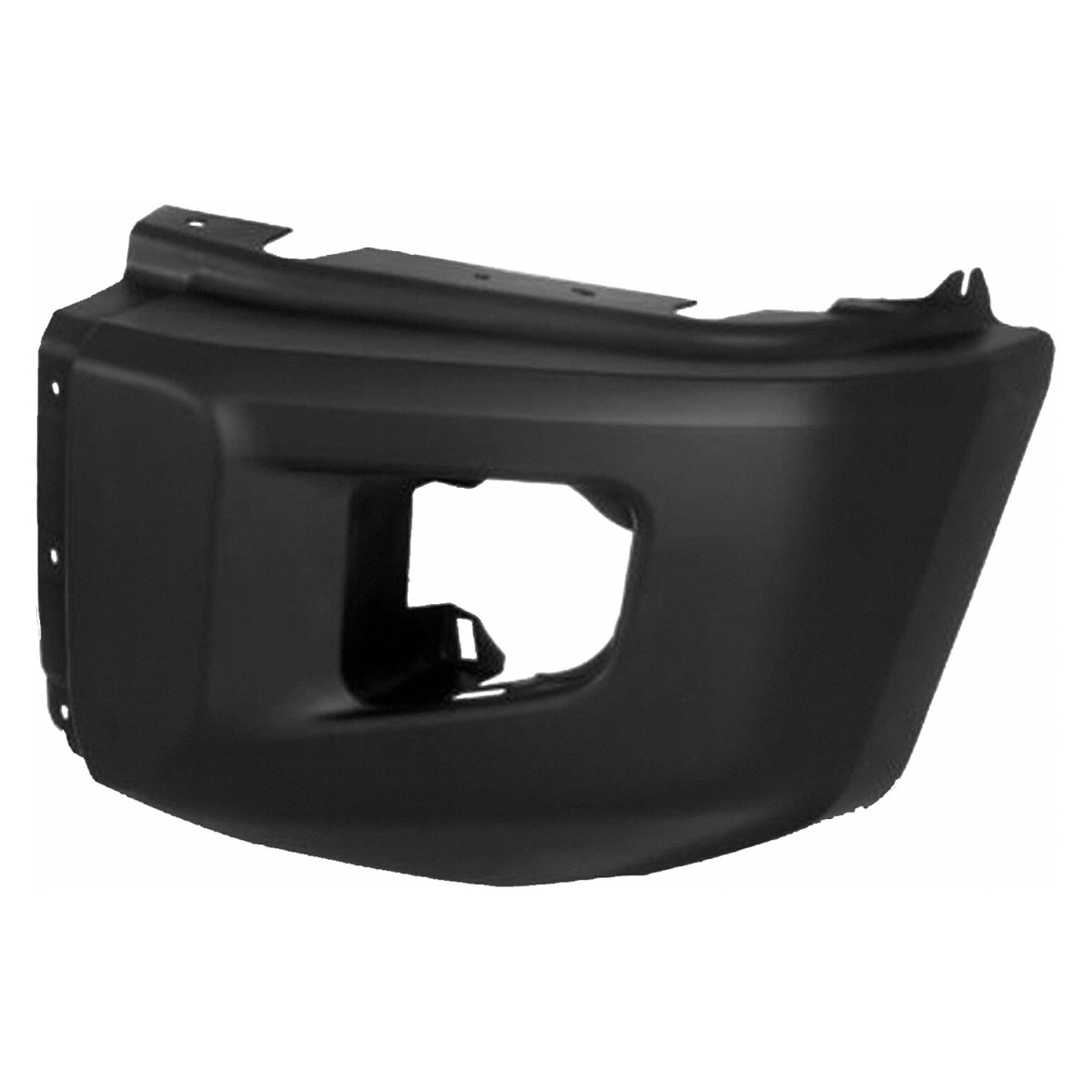 SHE8127A-90A-1 Left Hand Front Outer Bumper Extension for 2014-2021 Toyota Tundra SR