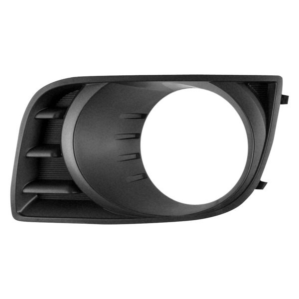 SHE8221-95-1 Left Hand Front Bumper Insert Fog Lamp Bezel for 2008-2017 Toyota Sequoia