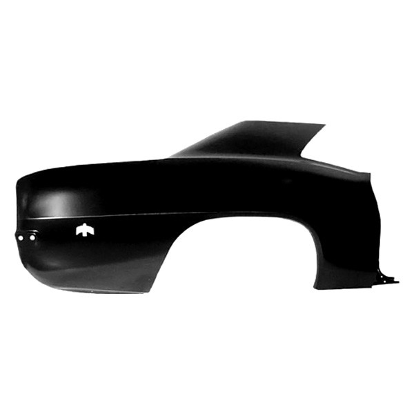 SHE831-51R Right Hand Quarter Panel for 1969 Pontiac Firebird Coupe