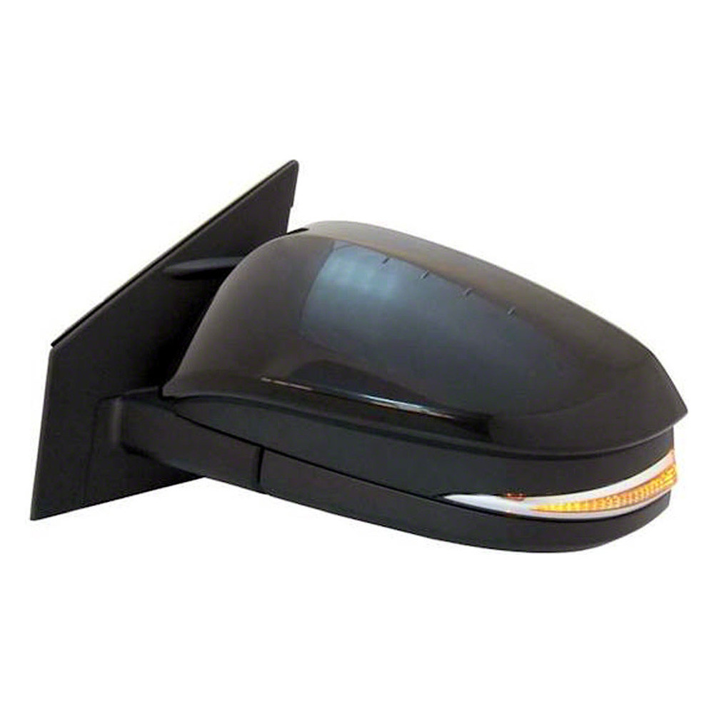 SHE8120BH-300-1 Left Hand Outside Rear View Power Mirror for 2013-2014 Toyota RAV4