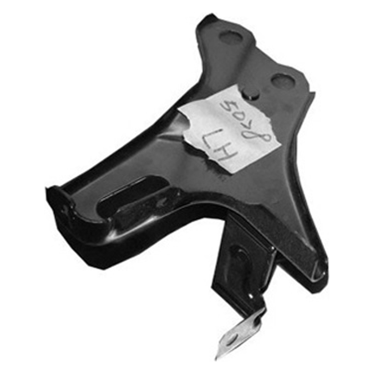 SHE8123-84B-3 Left Hand Front Bumper Reinforcement Bracket for 1998-2000 Toyota Tacoma 2WD