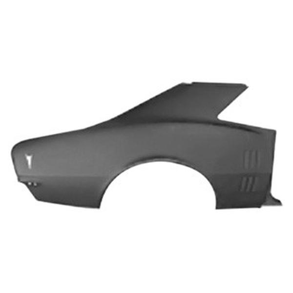 SHE830-51CR Right Hand Quarter Panel for 1968 Pontiac Firebird Convertible