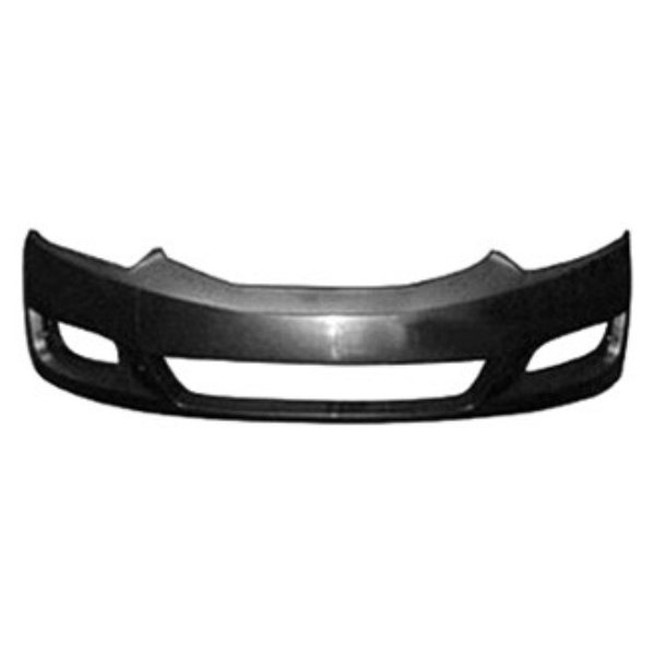 SHE2912-87-4 Front Bumper Cover for 2009-2011 Honda Civic Coupe with 1.8L Engine