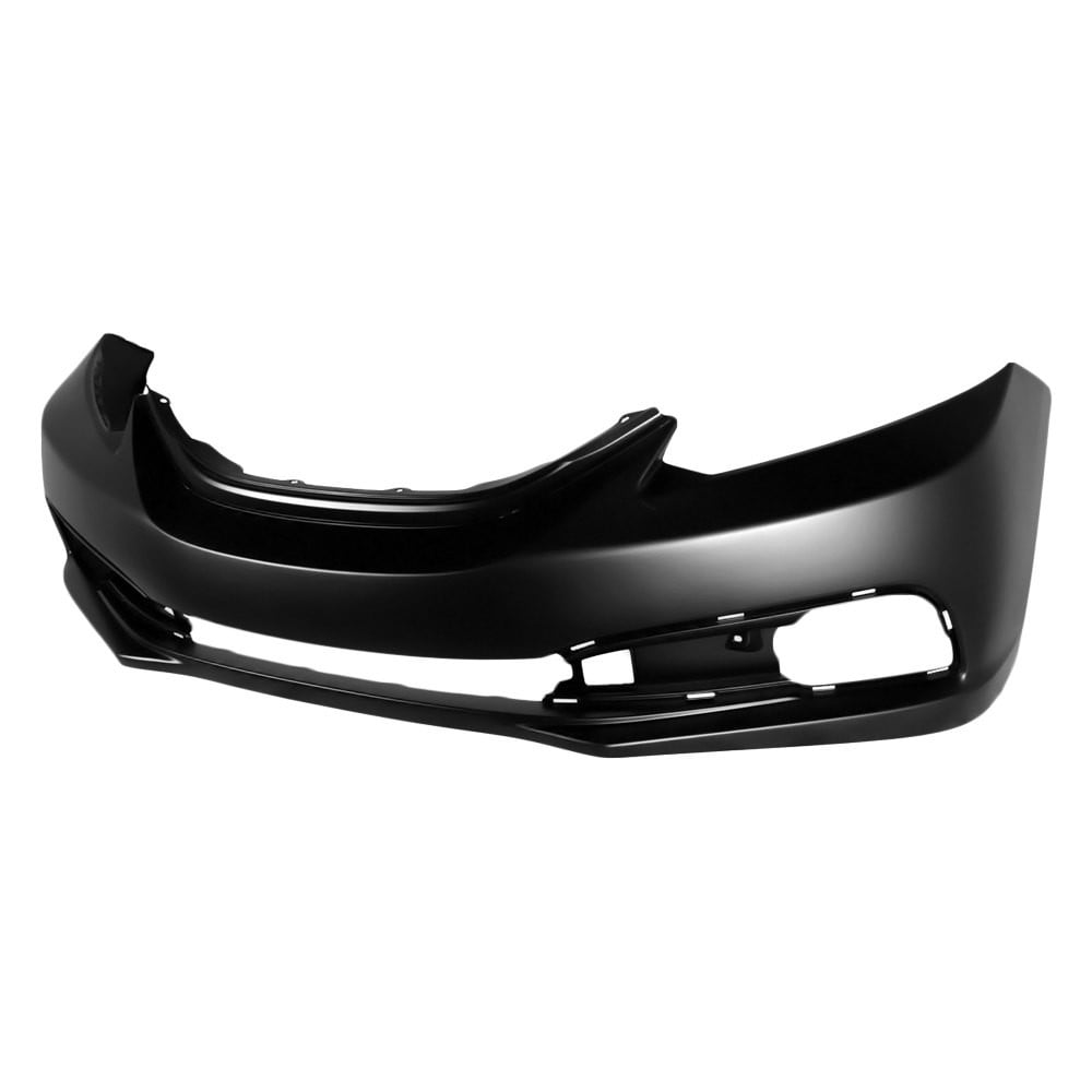 SHE2913A-87-0 Front Prime Bumper Cover for 2013-2015 Honda Civic Hybrid & Sedan