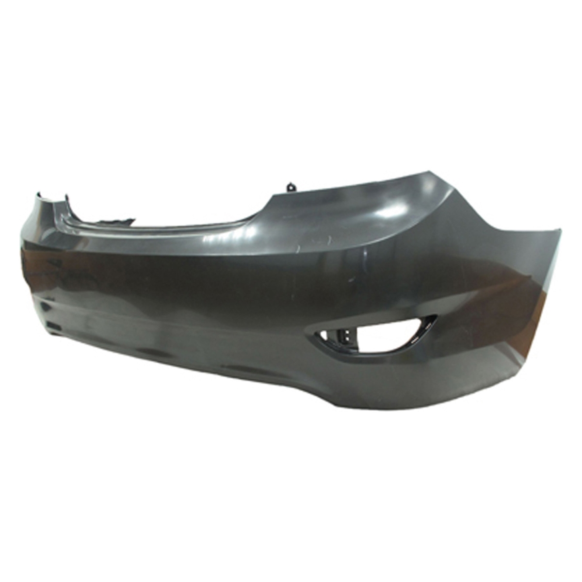 SHE3192AA-89Q-0 CAPA Rear Prime Bumper Cover for 2012-2017 Hyundai Accent Hatchback
