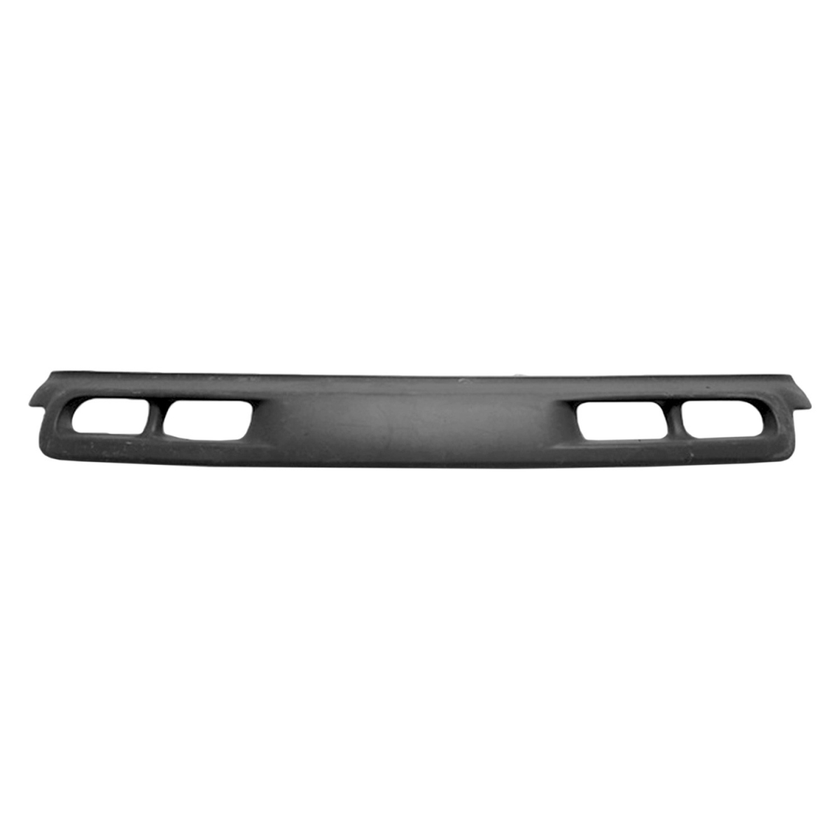 SHE900-22DQU CAPA Front Bumper Deflector for 2000-2002 Chevrolet Silverado 1500 4WD - Dark Gray