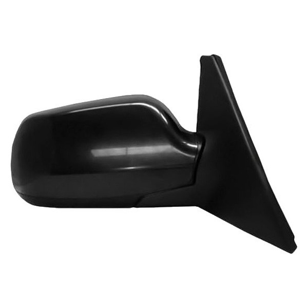 SHE3466-320-2 Right Hand Power Door Mirror for 2004-2009 Mazda 3 - Smooth Black