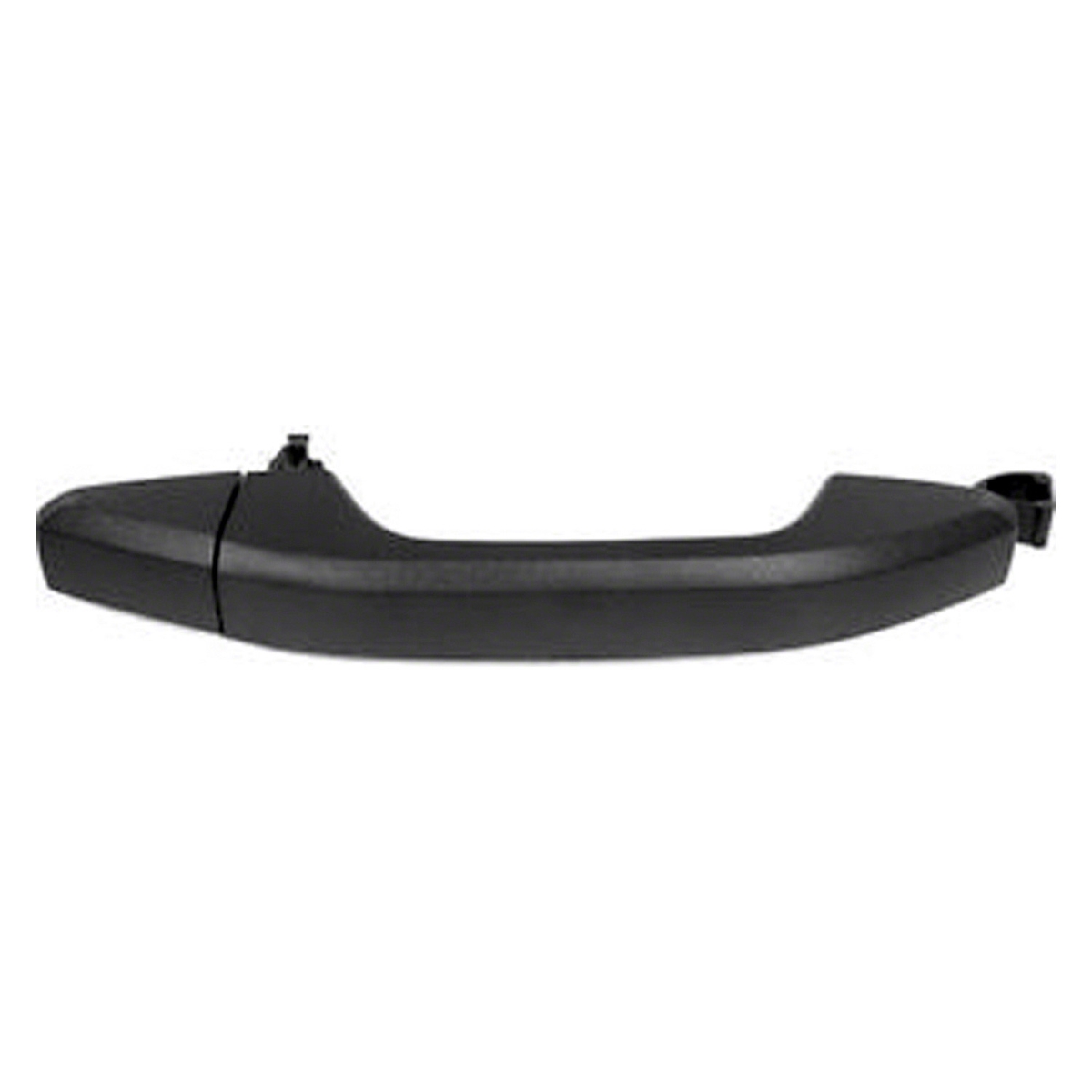 SHE903-136U Rear Left & Right Hand Outer Door Handle for 2014-2014 Chevrolet Silverado & GMC Sierra 1500 - Black