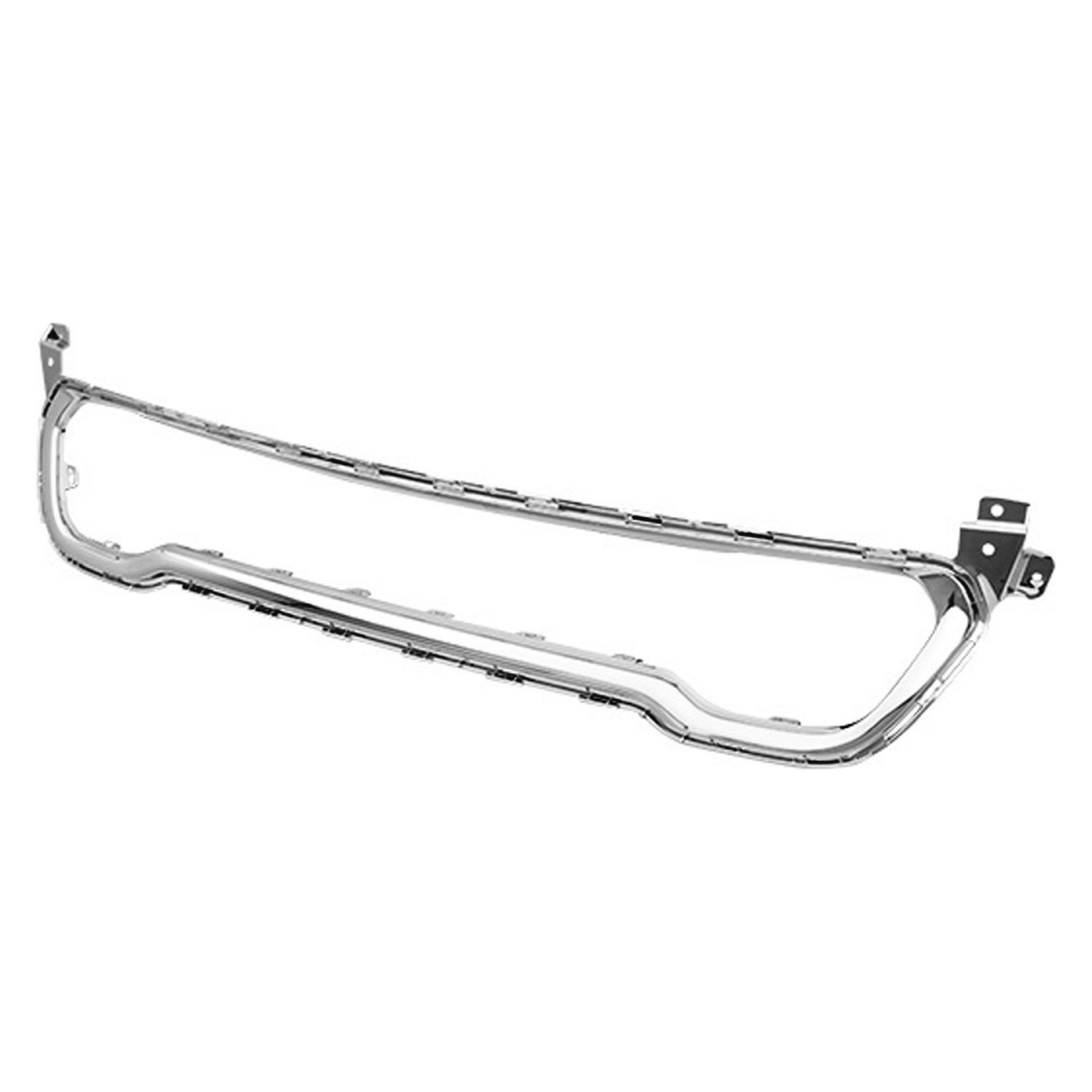 SHECHCHER14A-98QU CAPA Front Bumper Molding for 2014-2018 Jeep Cherokee Latitude