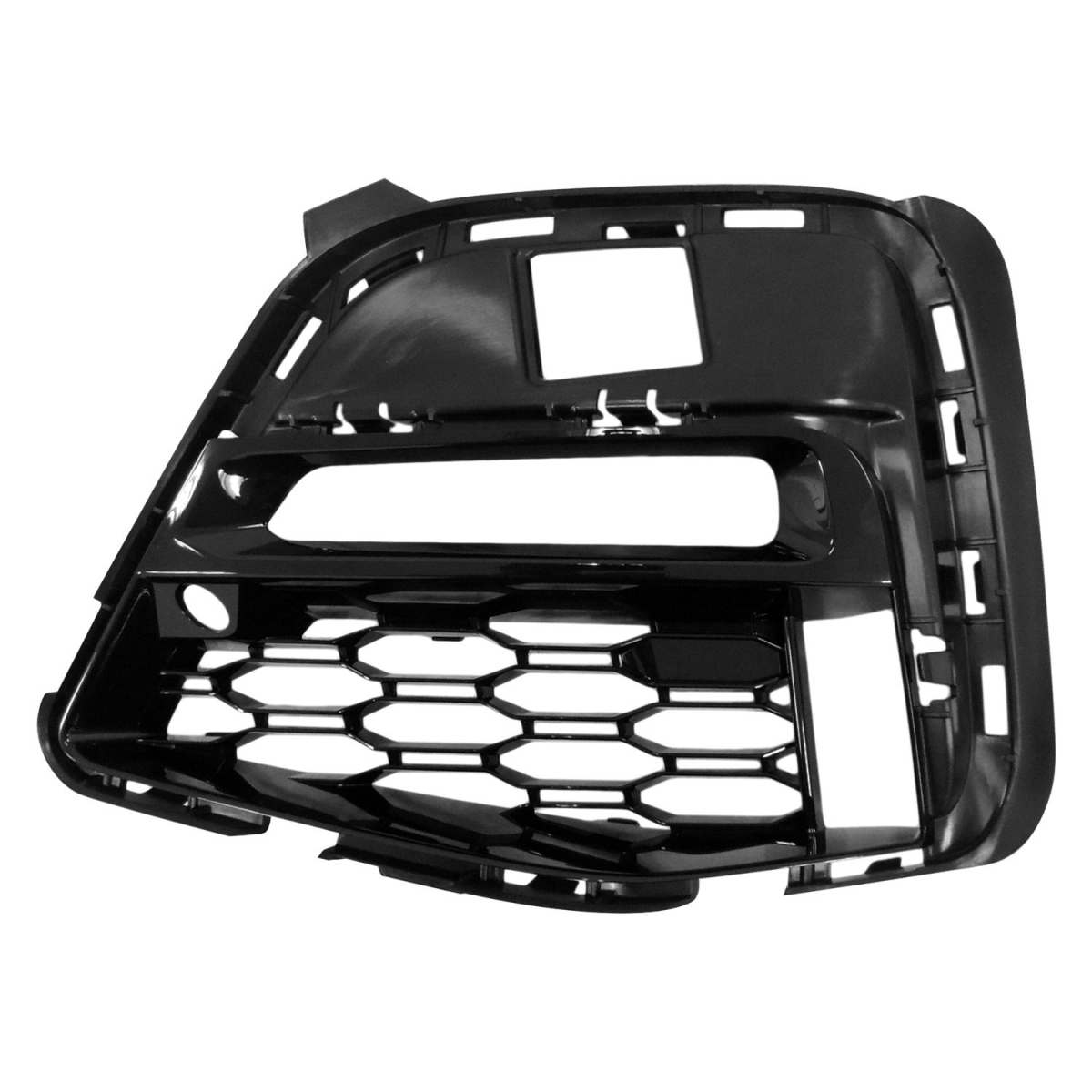 SHEBM330I19-95-1 Left Hand Front Outer Bumper Insert for 2019-Current BMW 330i-330i xDrive G20 Sedan M Sport Package