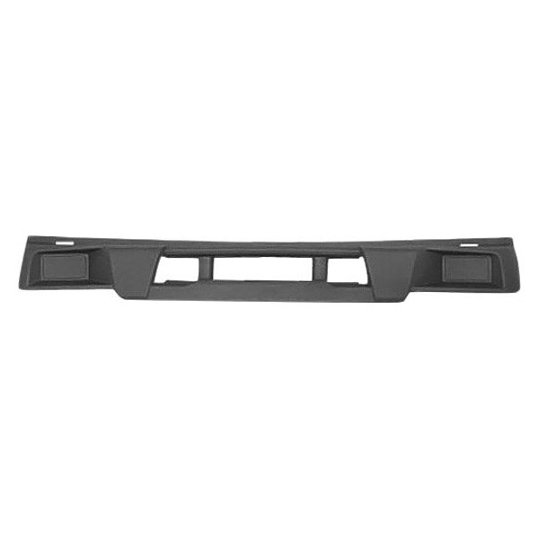 SHE907-87Q CAPA Front Bumper Cover for 2004-2012 Chevrolet Colorado & GMC Canyon Except Xtreme Model - Textured Black