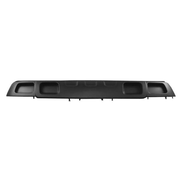 SHE901A-22DU Front Bumper Deflector for 2007 Chevrolet Silverado 2500 HD Classic Base-LS-LT - Black