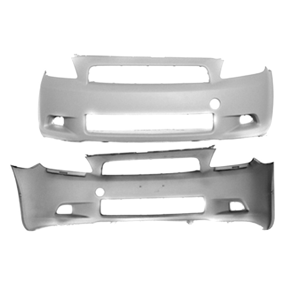 SHE6611-87Q-0 CAPA Front Prime Bumper Cover for 2005-2010 Scion tC