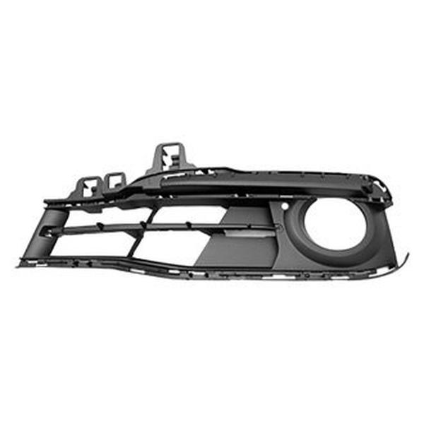 SHEBM320I13-95-1 Left Hand Front Bumper Insert for 2016-2018 BMW 330e-340i xDrive F30-Sedan-Sport