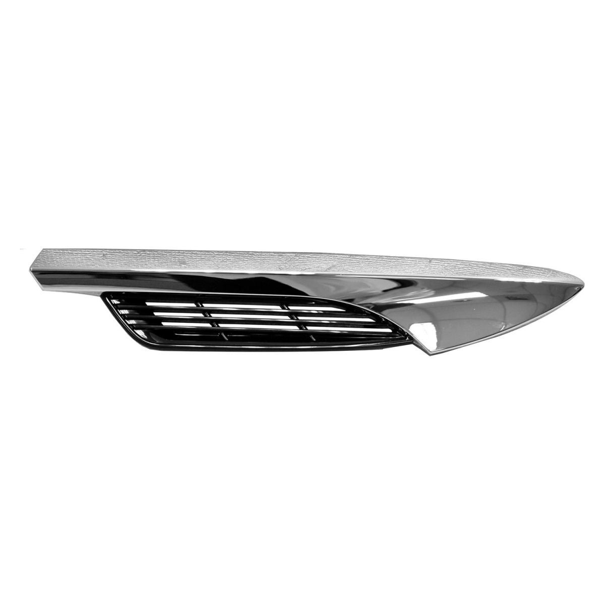 SHEGMENCL18-34KR Right Front Fender Insert Side Vent Assembly for 2018-Current Buick Enclave