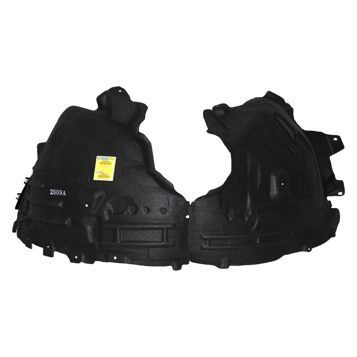 SHEFOEXPL20-24QL CAPA Left Front Fender Inner Panel for 2020-2025 Ford Explorer & Police Utility