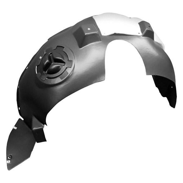 SHE611C-24QR CAPA Right Front Fender Inner Panel for 2010-2018 Chevrolet Equinox