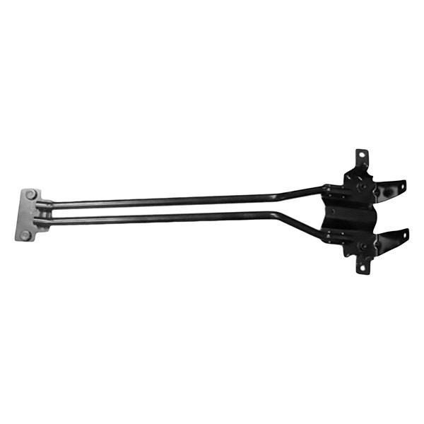 SHE615-26QU CAPA Hood Latch Support for 2007-2010 Saturn Outlook