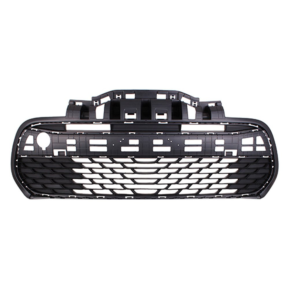 SHEKIRIO18-99BGQ-0 CAPA Front Bumper Grille for 2018-2020 Kia Rio Hatchback & Rio Sedan LX-S