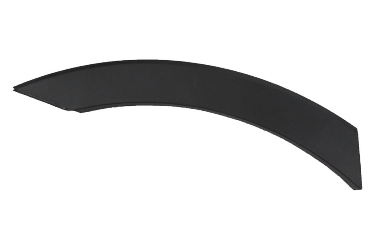 SHEKISORE21-93MQ-2 CAPA Right Rear Wheel Opening Molding for 2021-Current Kia Sorento - Matte Black