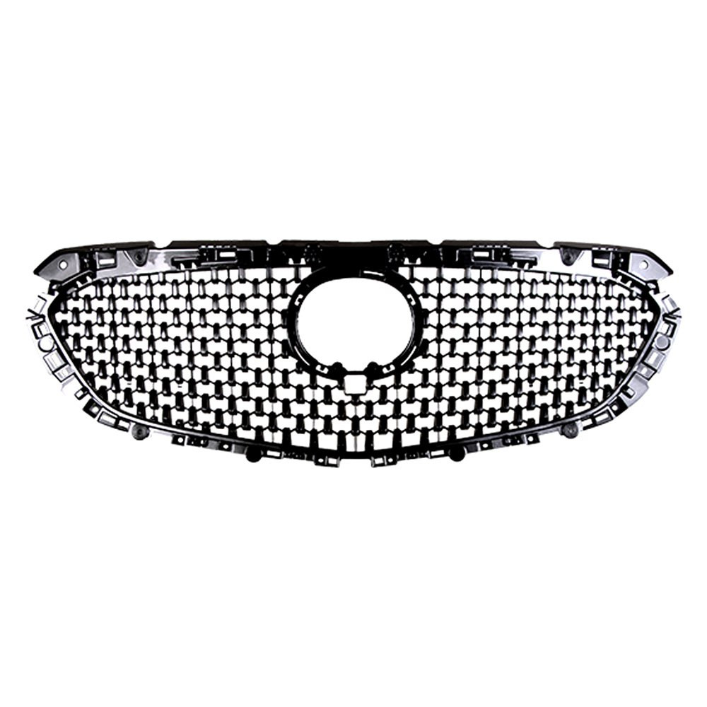 SHEMA618-99Q-0 CAPA Grille Assembly for 2018-2020 Mazda 6 - Black