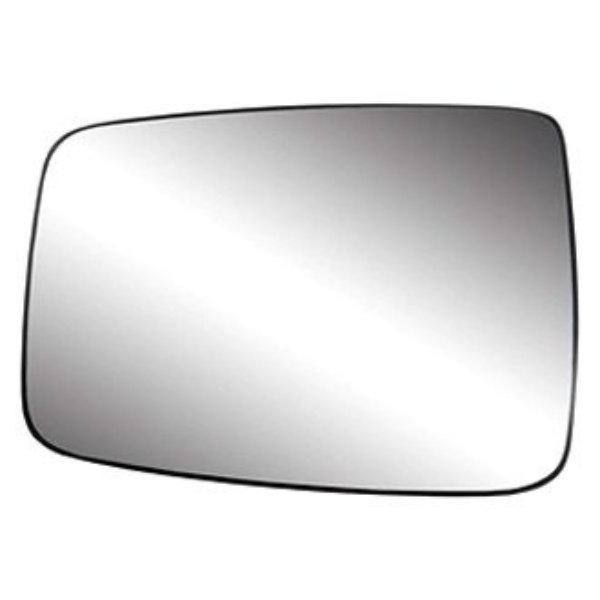 SHE332A-320GL Left Hand Outside Rear View Manual Glass Mirror for 2011-2018 Ram 1500-2500