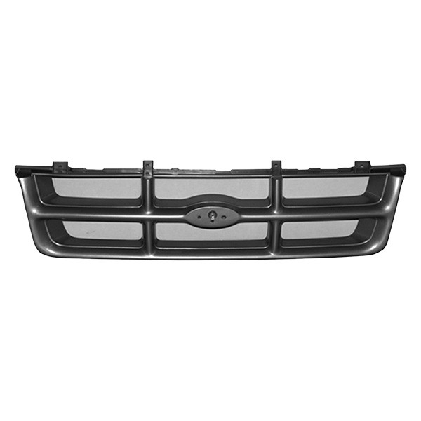 SHE576A-99U Grille Assembly for 1993-1994 Ford Ranger XLT 2WD - Silver