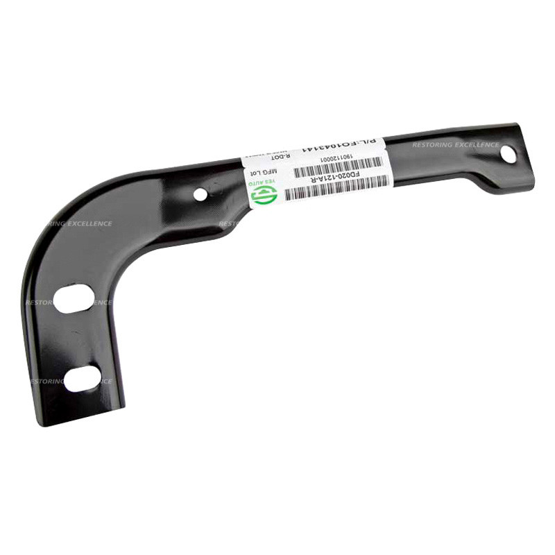 SHE579CB-84SPR Right Hand Front Outer Bumper Cover Support for 2015-2017 Ford F-150