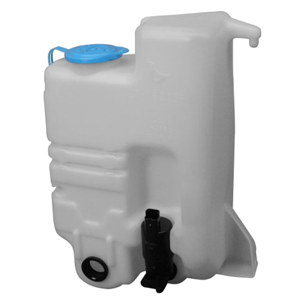 SHE1653-600W-0 Windshield Washer Tank Assembly for 2004-2015 Nissan Titan