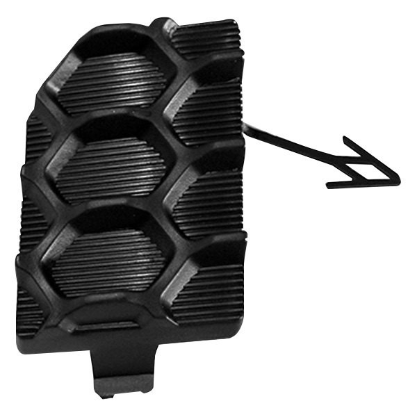 SHE088-87HU Front Left & Right Hand Tow Hook Cover for 2011-2016 Jeep Grand Cherokee SRT8