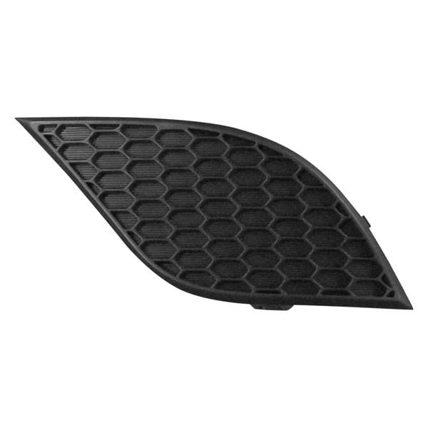 SHE088B-95L Left Hand Front Bumper Insert for 2014-2016 Jeep Grand Cherokee Summit - Black