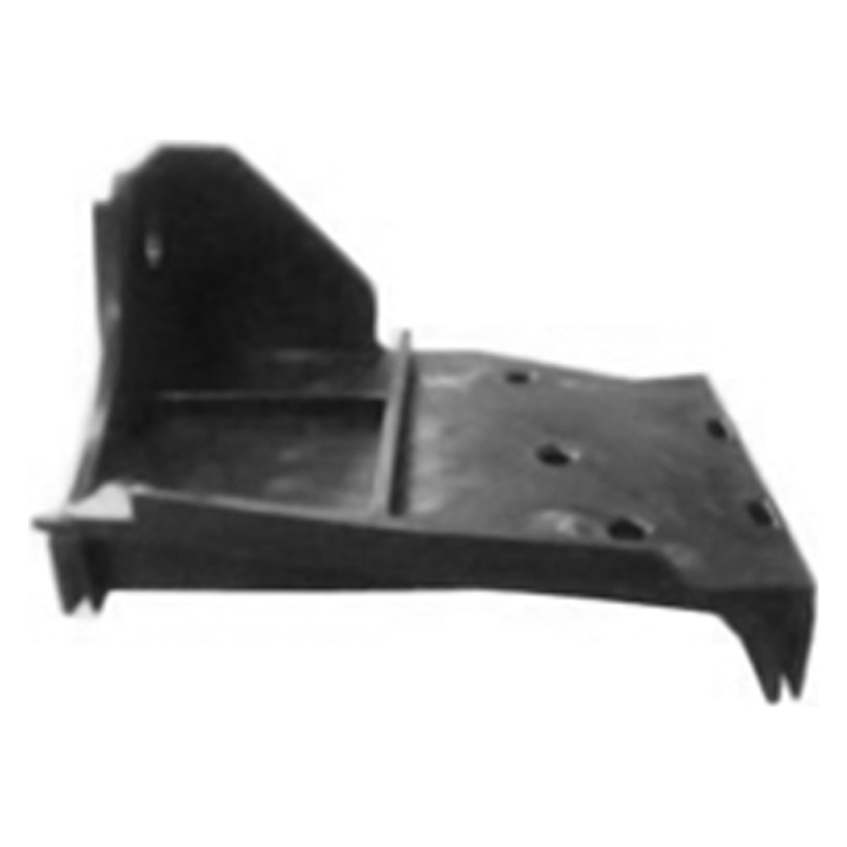 SHE8123-84SP-1 Left Hand Front Bumper Cover Support for 1998-2000 Toyota Tacoma 2WD Except PreRunner