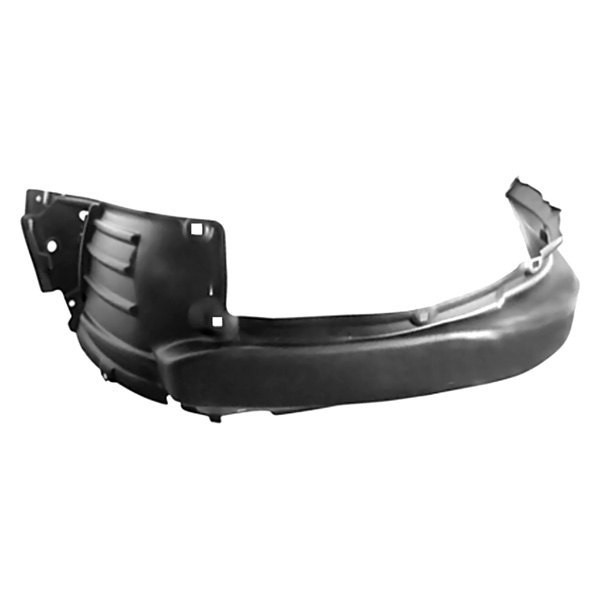 SHE8125B-24Q-1 CAPA Left Front Fender Inner Panel for 2012-2015 Toyota Tacoma PreRunner 2WD