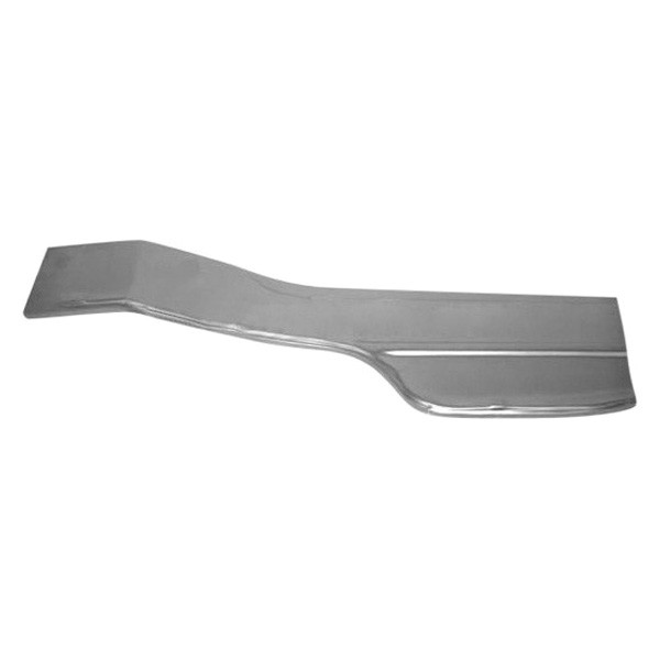 SHE727-76AL Left Hand Trunk Floor Side Panel for 1955-1957 Chevrolet - 19 Gauge Steel - 10 in.